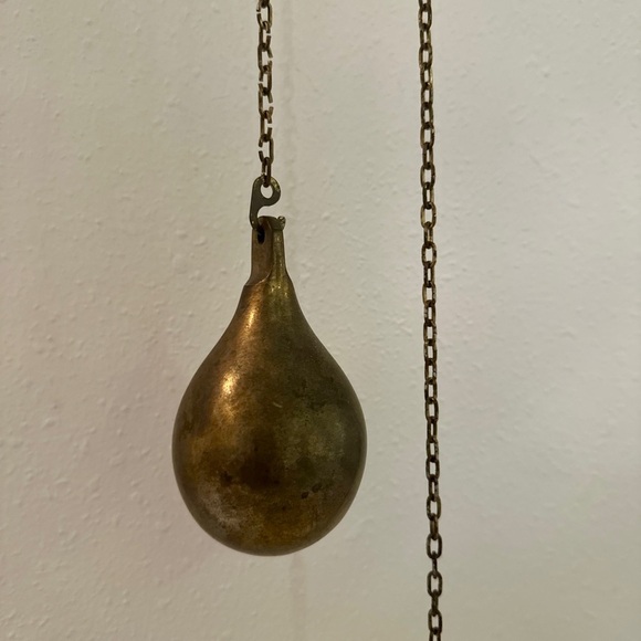 Vintage Dutch Wall Clock Late Victorian Style Mechanical Wind-Up Made in Holland - Picture 9 of 12